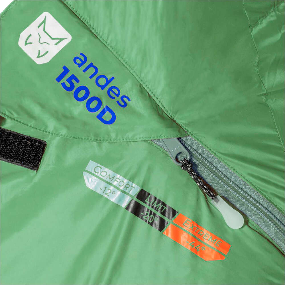 Altus saco de dormir ANDES 1500 K30 01