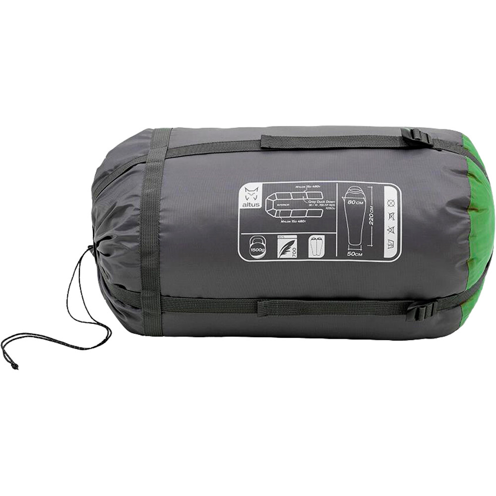 Altus saco de dormir ANDES 1500 K30 03