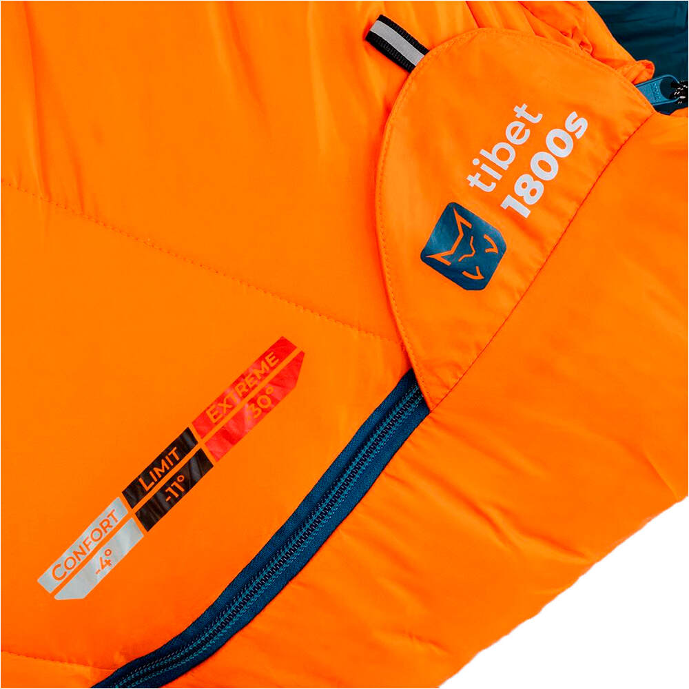 Altus saco de dormir TIBET 1800 K30 02