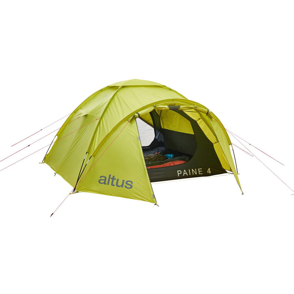 Altus tienda campaña PAINE 4 I30 vista frontal