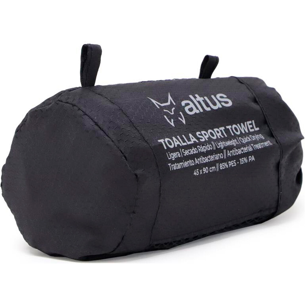 Altus varios montaña TOALLA SPORT J30 45x90 04