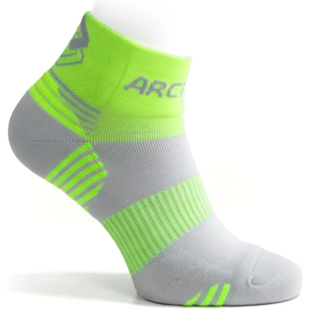 Arch Max calcetines running RUN LOW EVOLUTION 5 vista frontal