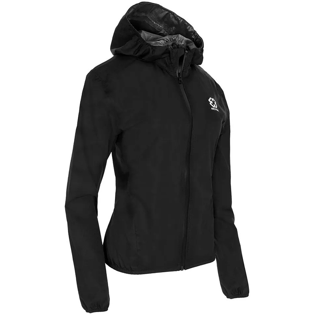 Arch Max chaqueta impermeable mujer WATERPROOF JACKET WOMAN vista detalle