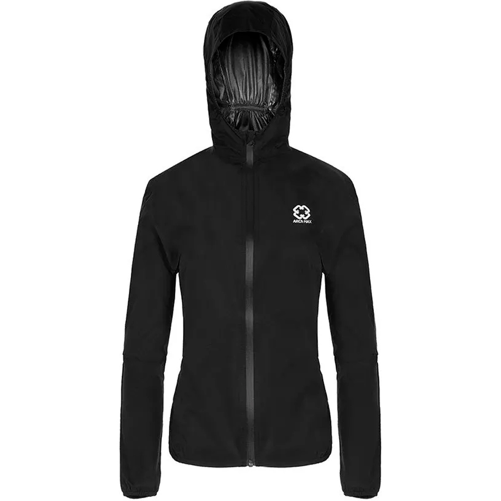 Arch Max chaqueta impermeable mujer WATERPROOF JACKET WOMAN vista frontal