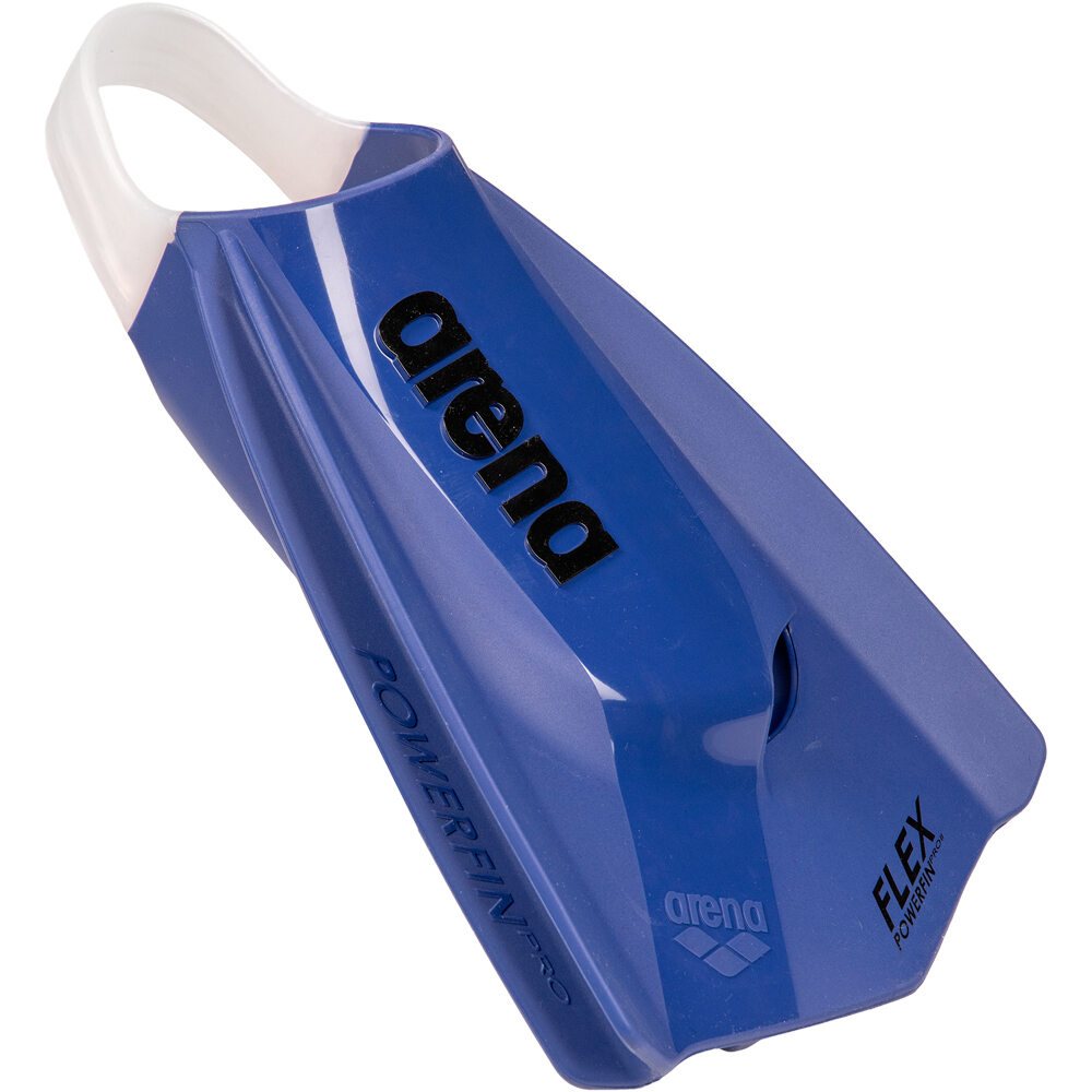Arena aletas natación POWERFIN PRO II FLEX vista frontal