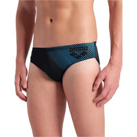 Arena bañador natación hombre ARENA FOGGY DOTS vista detalle