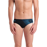 Arena bañador natación hombre ARENA FOGGY DOTS vista frontal