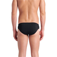 Arena bañador natación hombre ARENA FOGGY DOTS vista trasera