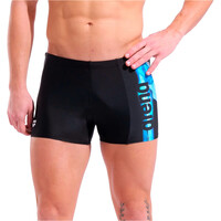 Arena bañador natación hombre ARENA MIX SWIM SHORT vista frontal
