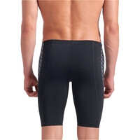 Arena bañador natación hombre ARENA MONOGRAM SWIM vista trasera