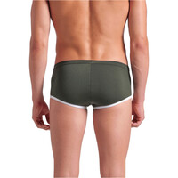 Arena bañador natación hombre ARENA ONE LOW WAIST vista trasera