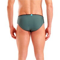 Arena bañador natación hombre ARENA SOLID SWIM vista trasera