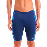 Arena bañador natación hombre ARENA STRIPES SWIM vista frontal
