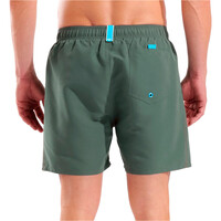 Arena bañador natación hombre FUNDAMENTALS BOXER R vista trasera