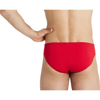Arena bañador natación hombre TEAM SWIM BRIEFS vista trasera