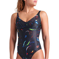 Arena bañador natación mujer ARENA ABYSS SWIMSUIT vista detalle
