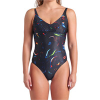 Arena bañador natación mujer ARENA ABYSS SWIMSUIT vista frontal