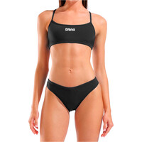 Arena bañador natación mujer ARENA BIKINI BANDEAU vista frontal