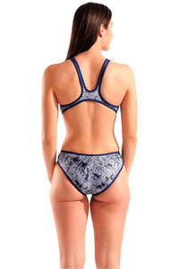 Arena bañador natación mujer ARENA ONE LACQUER vista trasera