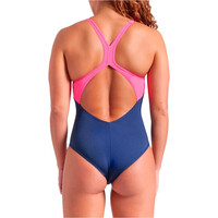 Arena bañador natación mujer ARENA RIPPLES vista trasera