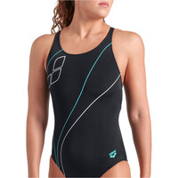 Arena bañador natación mujer ARENA TRAIL SWIMSUIT vista detalle