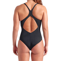 Arena bañador natación mujer ARENA TRAIL SWIMSUIT vista trasera