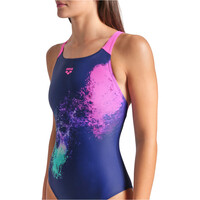 Arena bañador natación mujer ARENA VIBRANT vista detalle