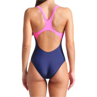 Arena bañador natación mujer ARENA VIBRANT vista trasera