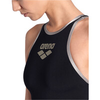 Arena bañador natación mujer BAADOR ARENA ONE BIGLOGO ONE PIECE vista detalle