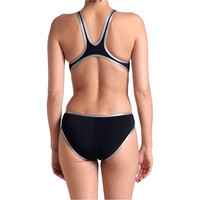 Arena bañador natación mujer BAADOR ARENA ONE BIGLOGO ONE PIECE vista trasera