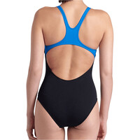 Arena bañador natación mujer BAADOR ARENA REFLECTING SWIMSUIT SWIM PRO BACK LB vista trasera