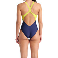 Arena bañador natación mujer BREATH vista trasera