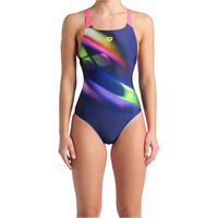 Arena bañador natación mujer DIAGONALS vista frontal