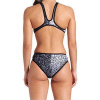 Arena bañador natación mujer ONE PAINTS vista trasera