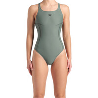 Arena bañador natación mujer PRO_FILE SWIM vista frontal