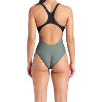 Arena bañador natación mujer PRO_FILE SWIM vista trasera