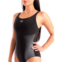 Arena bañador natación mujer SWIMSUIT CARLA U BACK vista detalle