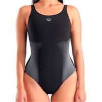 Arena bañador natación mujer SWIMSUIT CARLA U BACK vista frontal