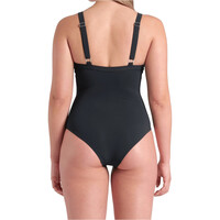 Arena bañador natación mujer SWIMSUIT LARA vista trasera