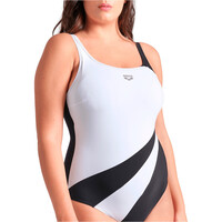 Arena bañador natación mujer SWIMSUIT vista detalle