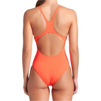 Arena bañador natación mujer TEAM SWIMSUIT SWIM vista trasera