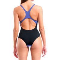 Arena bañador natación mujer TEAM SWIMSUIT SWIM vista trasera
