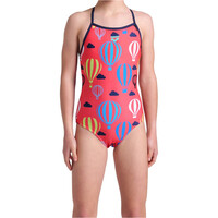 Arena bañador natación niña ARENA BALLOONS vista frontal