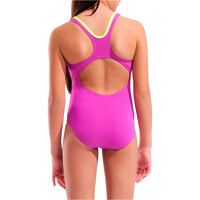 Arena bañador natación niña ARENA BAY SWIMSUIT vista trasera