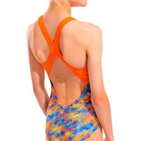 Arena bañador natación niña ARENA DRAFT SWIMSUIT 03