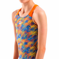 Arena bañador natación niña ARENA DRAFT SWIMSUIT vista detalle