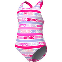 Arena bañador natación niña ARENA FRIENDS vista frontal
