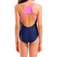 Arena bañador natación niña ARENA KIKKO vista trasera