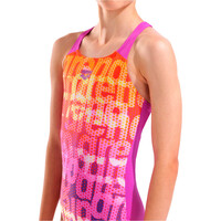 Arena bañador natación niña ARENA MULTI COLOURS vista detalle