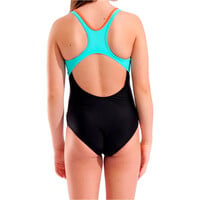 Arena bañador natación niña ARENA PAINT SWIMSUIT vista trasera
